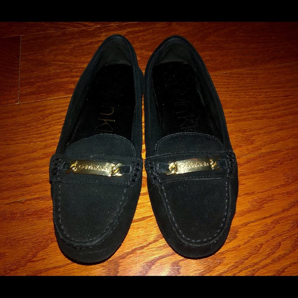 Calvin Klein loafers!